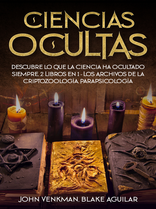 Title details for Ciencias Ocultas by John Venkman - Wait list